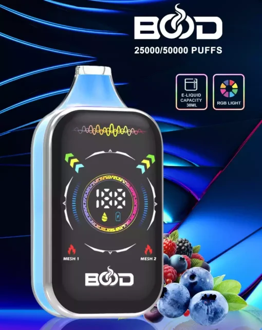 Top Supplier of Bood Pulse Pro 25K 50K Puffs Disposable Vape with Cutting-Edge Technology 2025 (47)