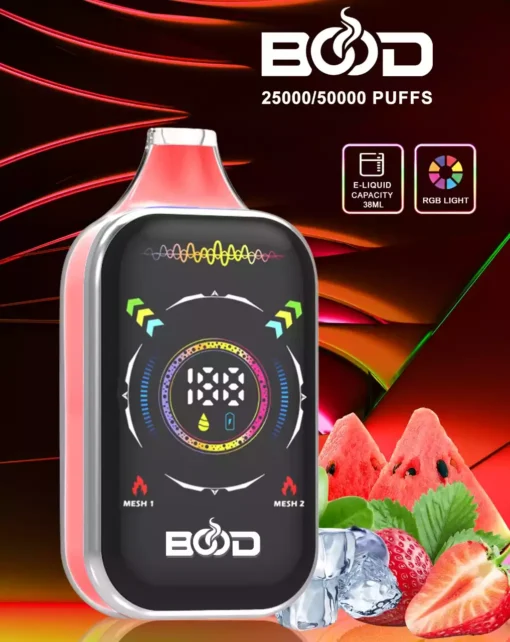 Top Supplier of Bood Pulse Pro 25K 50K Puffs Disposable Vape with Cutting-Edge Technology 2025 (48)