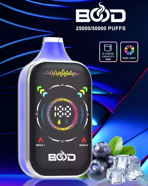 Top Supplier of Bood Pulse Pro 25K 50K Puffs Disposable Vape with Cutting-Edge Technology 2025 (49)