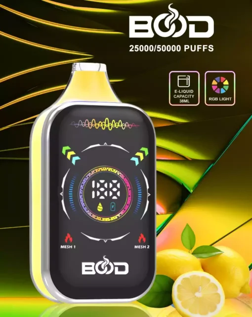 Top Supplier of Bood Pulse Pro 25K 50K Puffs Disposable Vape with Cutting-Edge Technology 2025 (50)