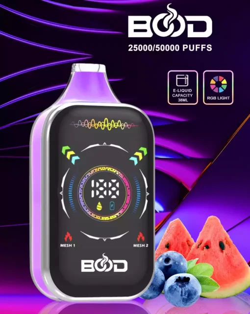 Top Supplier of Bood Pulse Pro 25K 50K Puffs Disposable Vape with Cutting-Edge Technology 2025 (51)