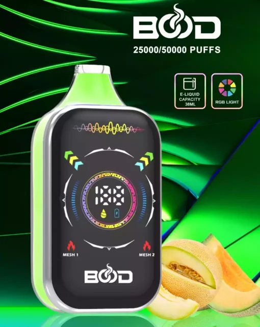 Top Supplier of Bood Pulse Pro 25K 50K Puffs Disposable Vape with Cutting-Edge Technology 2025 (52)