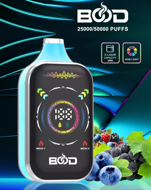 Top Supplier of Bood Pulse Pro 25K 50K Puffs Disposable Vape with Cutting-Edge Technology 2025 (53)