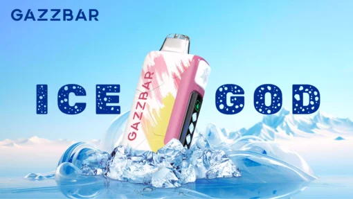 Buy Wholesale Sfog Gazzbar 50k Ice God 50000 Puffs Three Core Design with 5% Nicotine and Customizable Ice Levels