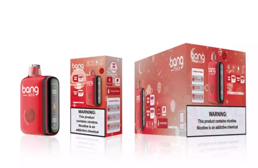 High-Quality Bang BOX 9000-18000 Puffs Disposable Vape with Type-C Charging and Battery Indicator