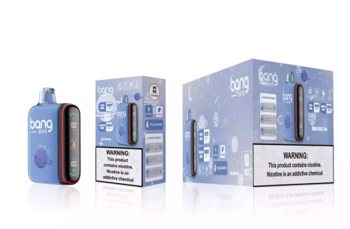High-Quality Bang BOX 9000-18000 Puffs Disposable Vape with Type-C Charging and Battery Indicator