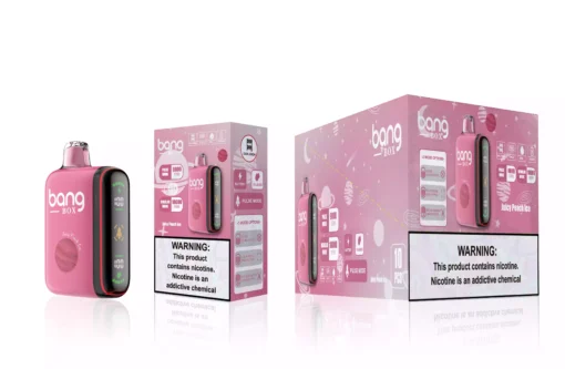 High-Quality Bang BOX 9000-18000 Puffs Disposable Vape with Type-C Charging and Battery Indicator