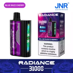 Premium JNR Radiance 31000 Puffs Smart Display Rechargeable Vape Wholesale Supply