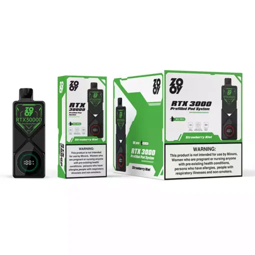 High Performance Zooy RTX 30000 Puffs Disposable Vape from Trusted Supplier