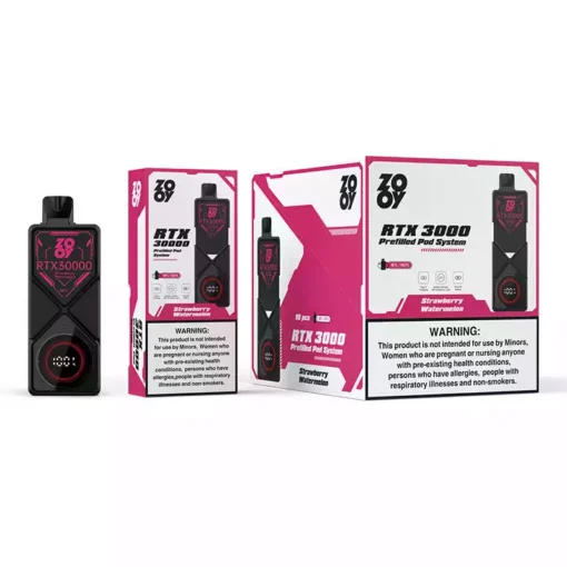 High Performance Zooy RTX 30000 Puffs Disposable Vape from Trusted Supplier