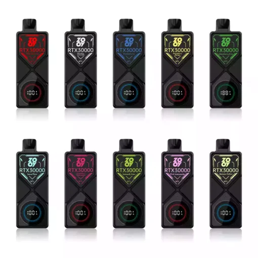 High Performance Zooy RTX 30000 Puffs Disposable Vape from Trusted Supplier