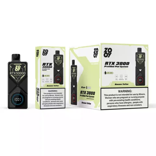 High Performance Zooy RTX 30000 Puffs Disposable Vape from Trusted Supplier