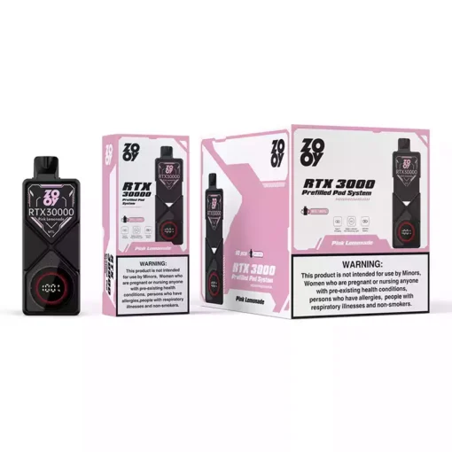 High Performance Zooy RTX 30000 Puffs Disposable Vape from Trusted Supplier