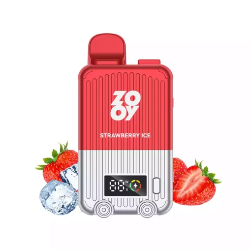 High Quality Zooy Vape LugVapor 20000 puffs Disposable Pod with Type C Recharge and 650mAh Battery