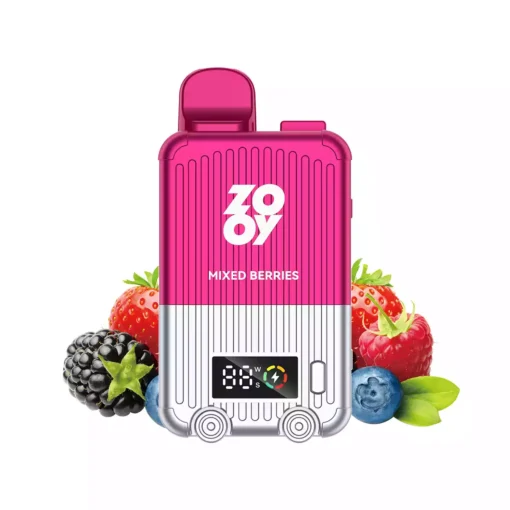 High Quality Zooy Vape LugVapor 20000 puffs Disposable Pod with Type C Recharge and 650mAh Battery
