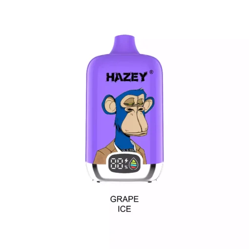 Premium Mesh Coil Vape Hazey D195 18000 Puffs With Nicotine Variants