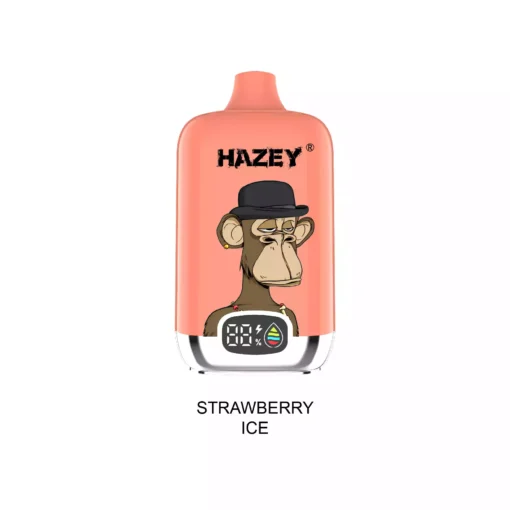 Premium Mesh Coil Vape Hazey D195 18000 Puffs With Nicotine Variants