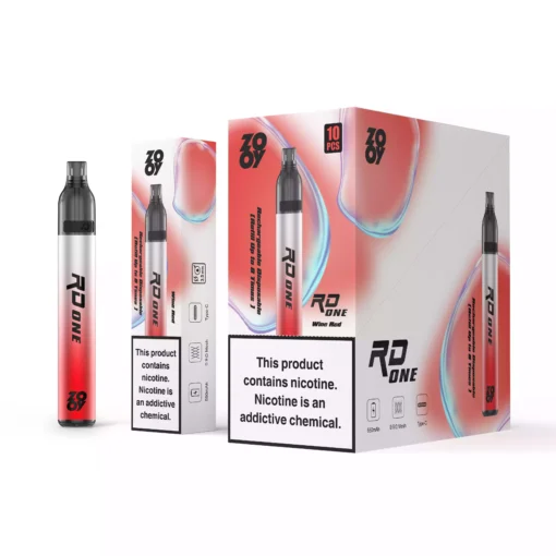 Premium Zooy vape RD disposable vape with mesh coil and Type C charging
