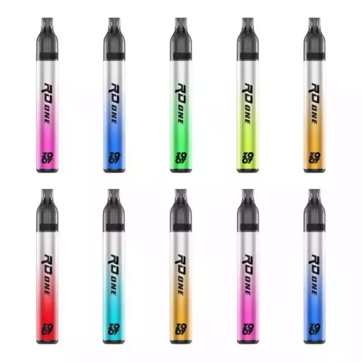 Premium Zooy vape RD disposable vape with mesh coil and Type C charging