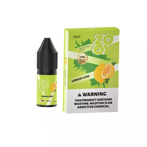 Quality Assured ZOOY VAPE E-LIQUID 10ML 20MG with Full Parameter Overview