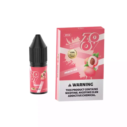 Quality Assured ZOOY VAPE E-LIQUID 10ML 20MG with Full Parameter Overview