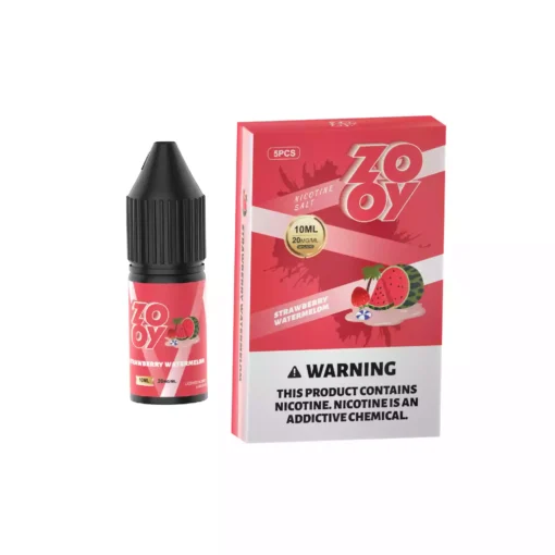 Quality Assured ZOOY VAPE E-LIQUID 10ML 20MG with Full Parameter Overview