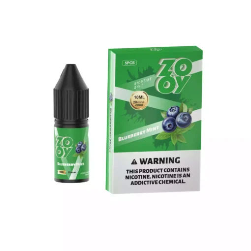 Quality Assured ZOOY VAPE E-LIQUID 10ML 20MG with Full Parameter Overview