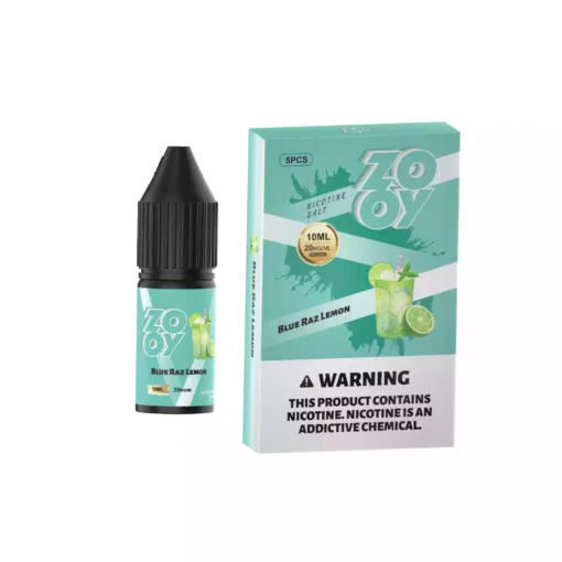 Quality Assured ZOOY VAPE E-LIQUID 10ML 20MG with Full Parameter Overview
