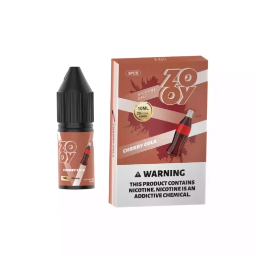 Quality Assured ZOOY VAPE E-LIQUID 10ML 20MG with Full Parameter Overview