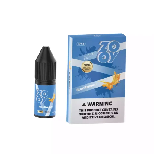 Quality Assured ZOOY VAPE E-LIQUID 10ML 20MG with Full Parameter Overview