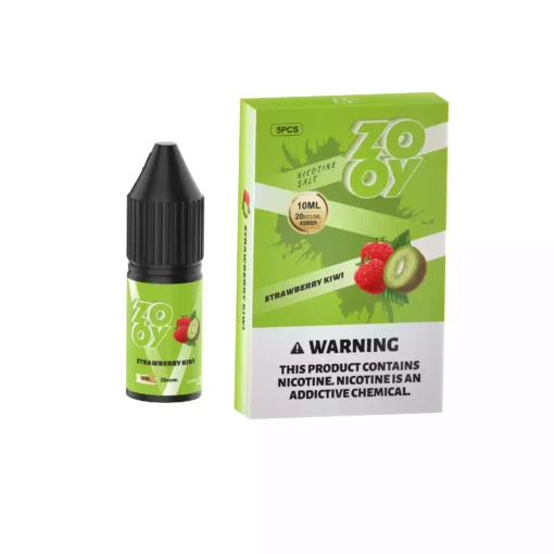 Quality Assured ZOOY VAPE E-LIQUID 10ML 20MG with Full Parameter Overview