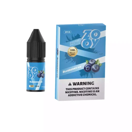 Quality Assured ZOOY VAPE E-LIQUID 10ML 20MG with Full Parameter Overview