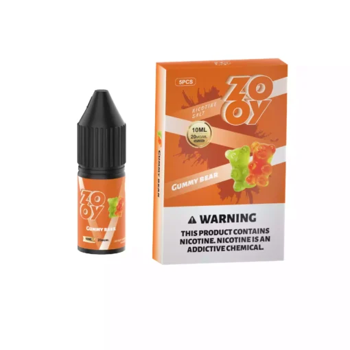 Quality Assured ZOOY VAPE E-LIQUID 10ML 20MG with Full Parameter Overview
