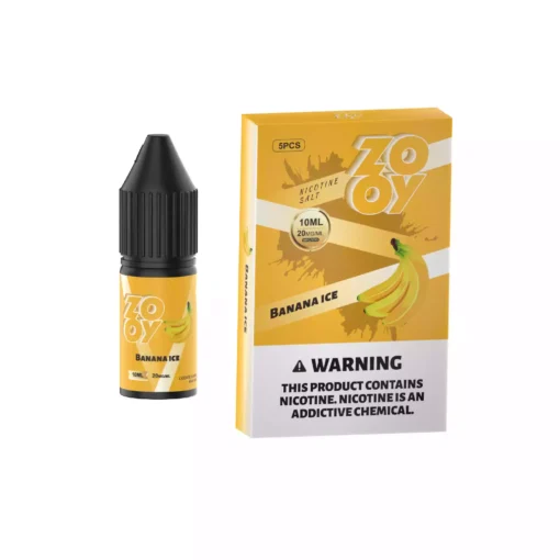 Quality Assured ZOOY VAPE E-LIQUID 10ML 20MG with Full Parameter Overview