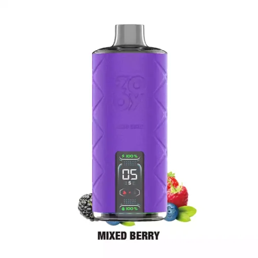 Top Performance Zooy Shisha 50000 Puffs Rechargeable Device With Advanced Cloud Generation and Type C Power