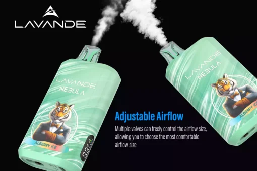Top Quality Rechargeable Disposable Vape Lavande NEBULA 15000 Puffs with LED Screen