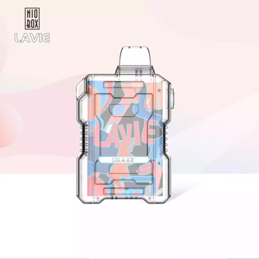 Bulk Disposable Vape Lavie Nio 9000 Puffs with OEM 2 Percent and 5 Percent Nicotine Strength