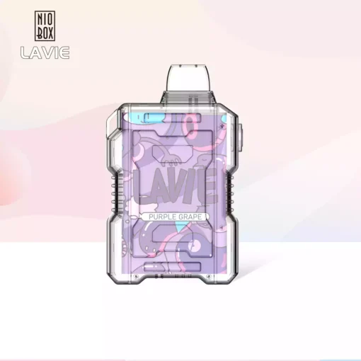 Bulk Disposable Vape Lavie Nio 9000 Puffs with OEM 2 Percent and 5 Percent Nicotine Strength