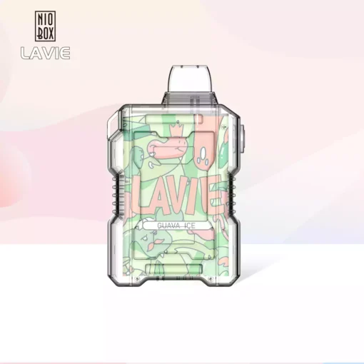 Bulk Disposable Vape Lavie Nio 9000 Puffs with OEM 2 Percent and 5 Percent Nicotine Strength