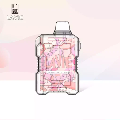 Bulk Disposable Vape Lavie Nio 9000 Puffs with OEM 2 Percent and 5 Percent Nicotine Strength