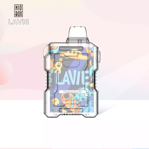 Bulk Disposable Vape Lavie Nio 9000 Puffs with OEM 2 Percent and 5 Percent Nicotine Strength