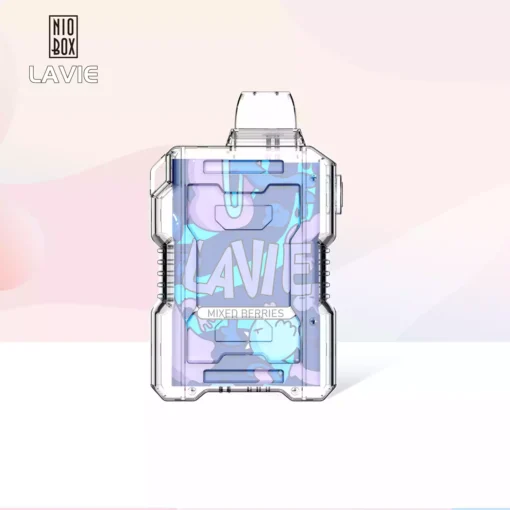 Bulk Disposable Vape Lavie Nio 9000 Puffs with OEM 2 Percent and 5 Percent Nicotine Strength