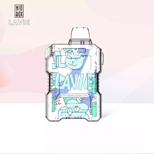 Bulk Disposable Vape Lavie Nio 9000 Puffs with OEM 2 Percent and 5 Percent Nicotine Strength