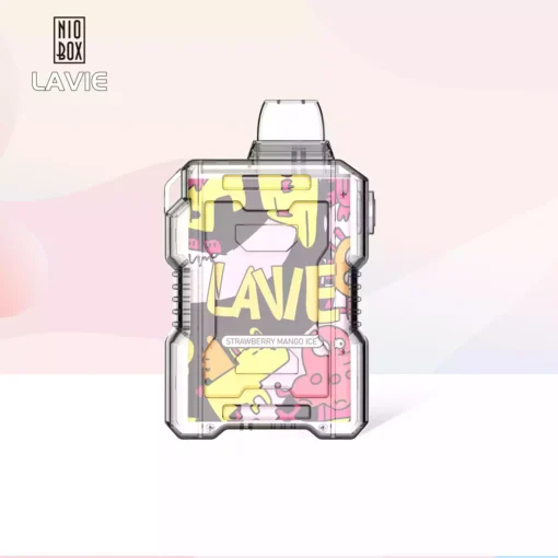 Bulk Disposable Vape Lavie Nio 9000 Puffs with OEM 2 Percent and 5 Percent Nicotine Strength