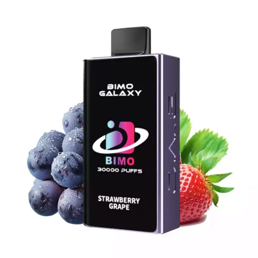 High End BIMO 30k Disposable Vape Featuring 30ml E Liquid 2 Percent and 5 Percent Nicotine Options with 700mAh Battery