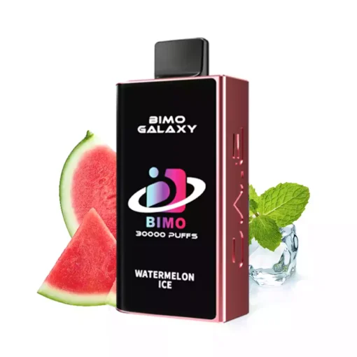 High End BIMO 30k Disposable Vape Featuring 30ml E Liquid 2 Percent and 5 Percent Nicotine Options with 700mAh Battery