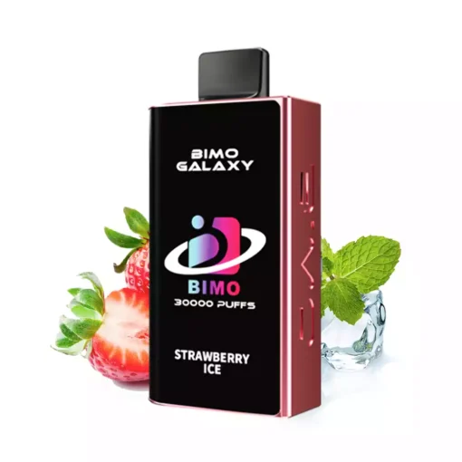 High End BIMO 30k Disposable Vape Featuring 30ml E Liquid 2 Percent and 5 Percent Nicotine Options with 700mAh Battery