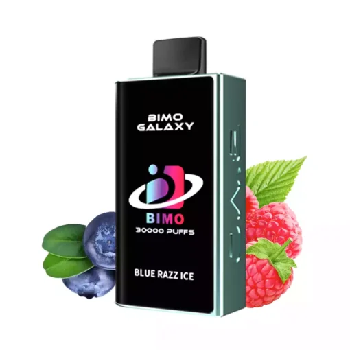 High End BIMO 30k Disposable Vape Featuring 30ml E Liquid 2 Percent and 5 Percent Nicotine Options with 700mAh Battery