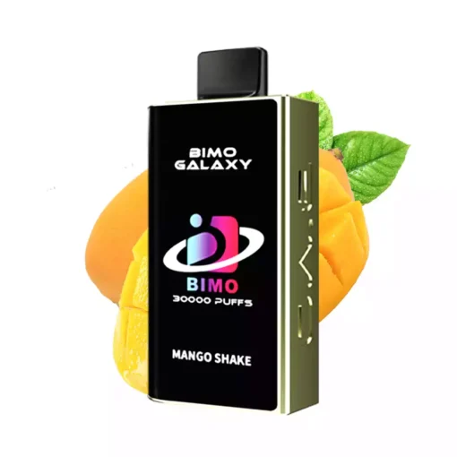 High End BIMO 30k Disposable Vape Featuring 30ml E Liquid 2 Percent and 5 Percent Nicotine Options with 700mAh Battery