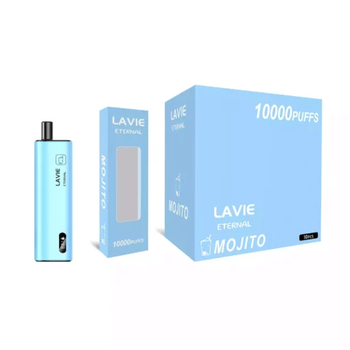 Premium LAVIE Eternal 10000 Puffs Disposable Vape with Salt Nicotine Options and OEM Service